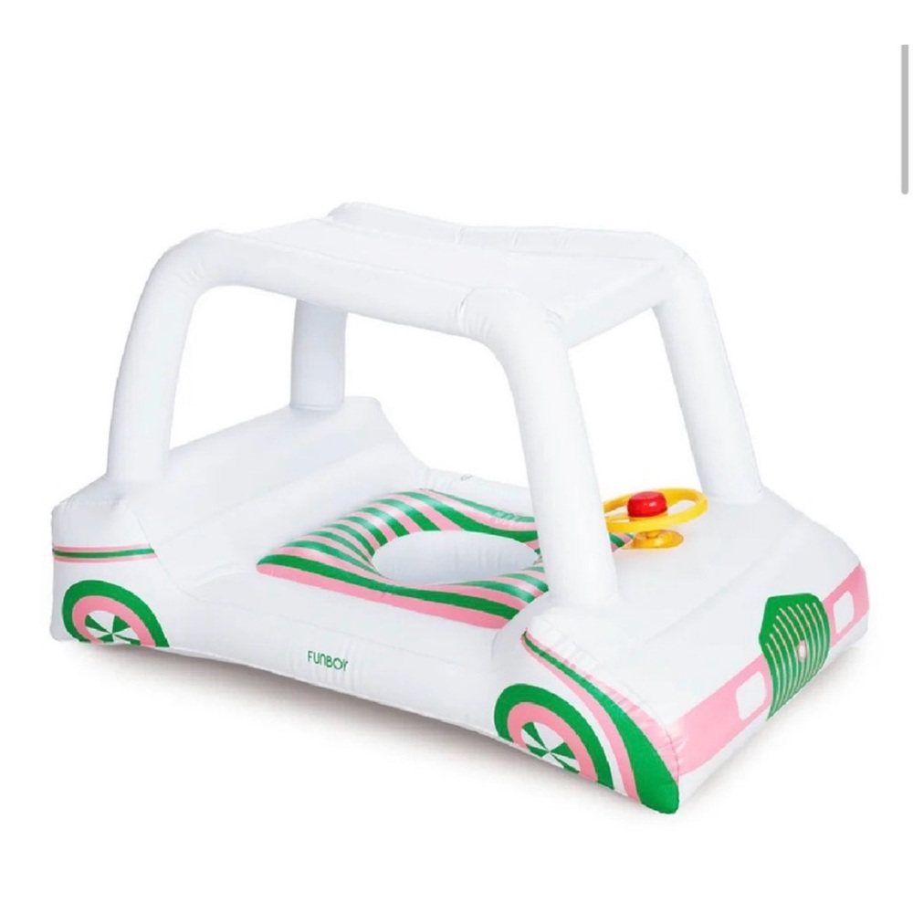 FUNBABY Baby Golf Cart Pool Float